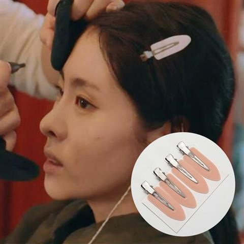 Kẹp tóc mỏ vịt nhiều màu kiểu dáng thời trang