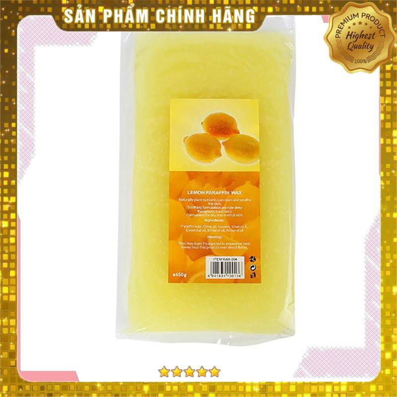 Sáp Parafin Tắm Tay Mặt Nạ Dưỡng Ẩm Cấp Nước Mặt Nạ Tay Chanh 450g