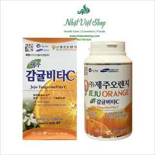 Viên Ngậm Vitamin C Jeju Korea 500g