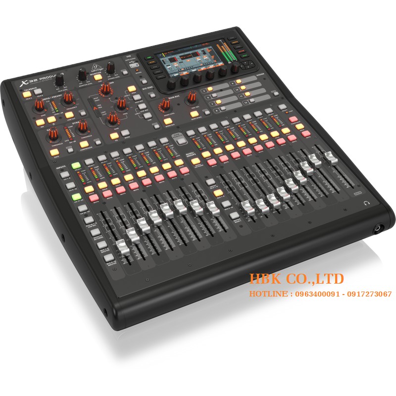 Mixer BEHRINGER X32 PRODUCER- Bộ Trộn Âm Thanh Digital