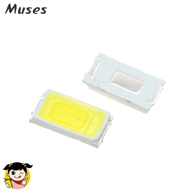Muse07 Bộ 100 diode 5730 5W-150Ma 50-55lm 6500K SMD