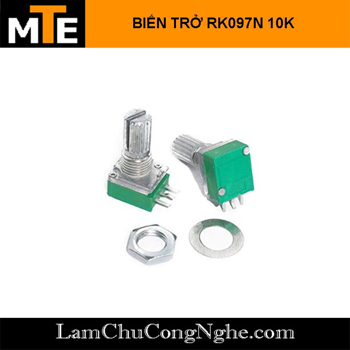 Chiết áp đơn RK097N 10K