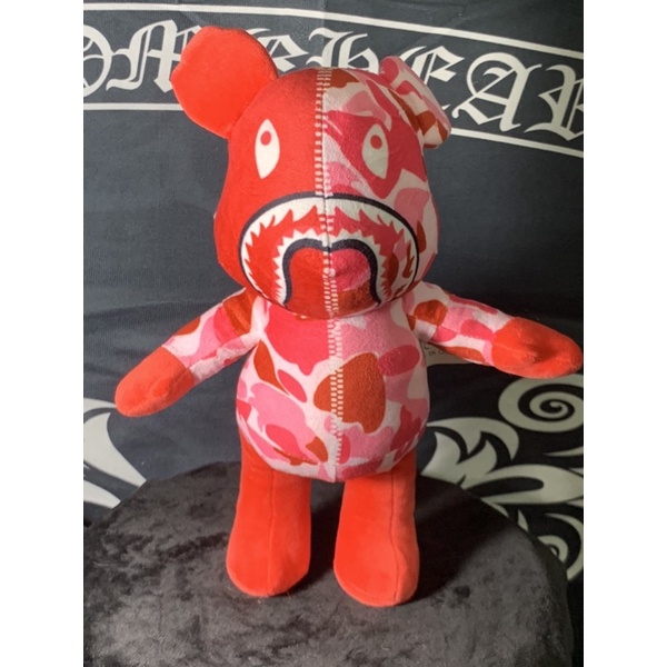 Gấu bông Bear Brick, supreme, bape.