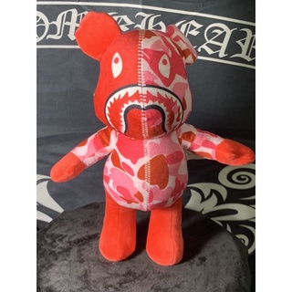 Gấu bông Bear Brick, supreme, bape.