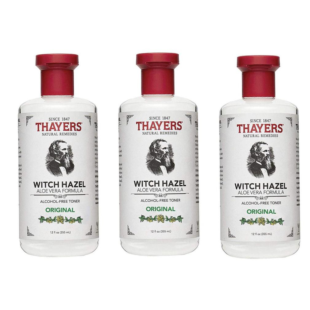 [Chính Hãng] Nước Cân Bằng Da Không Cồn Phiên Bản Gốc - Thayers Witch Hazel Alcohol-Free Toner Original 355ml