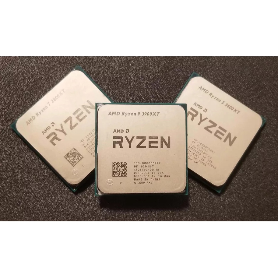 CPU AMD Ryzen 9 3900XT - Bản nâng cấp của 3900x