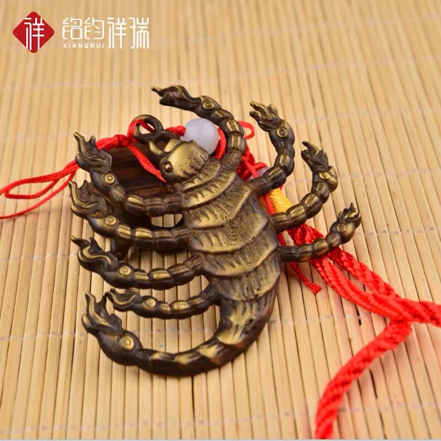 CỬU ĐẦU TRÙNG TO (VÀNG - ĐEN)