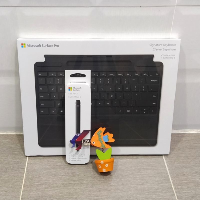 Combo bàn phím Surface Pro 8 - Surface Pro 9 - Surface Pro X kèm Slim Pen 2 , NEW SEAL , Đủ màu