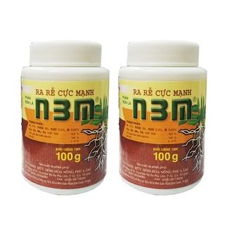 Phân bón kích rễ N3M cực mạnh dùng cho hoa lan cây cảnh các loại 100gram