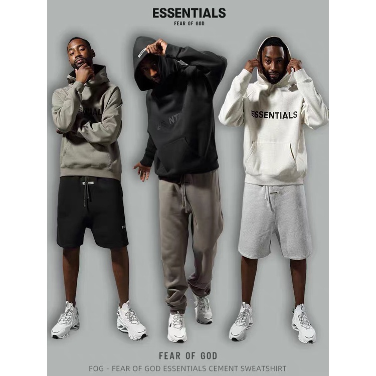 Áo hoodie nỉ Essentials siêu cấp  mới nhất , áo nỉ bông nam nữ unisex