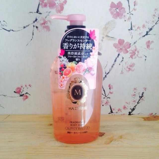 Sữa Tắm MACHERIE 450ml