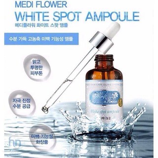 Serum #trịnámtrắngda White Spot Ampoule - Medi Flower