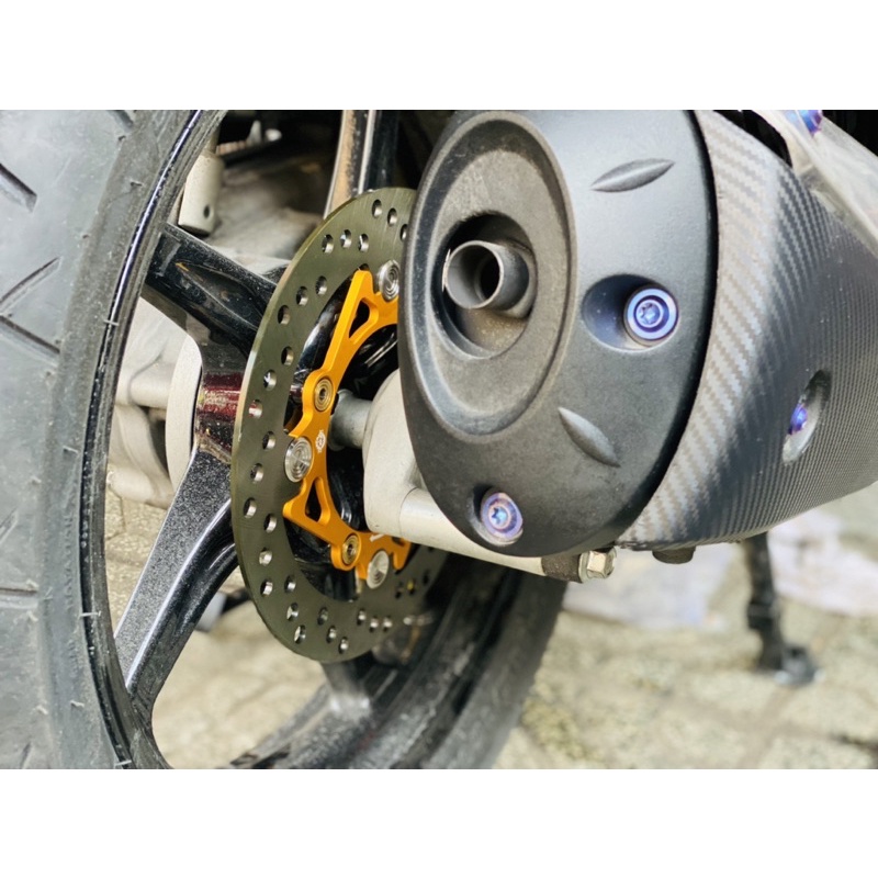 Đĩa TQ6 phe gài inoc size 240mm gắn Sh150i/125/Sh300i/Sh300i/…