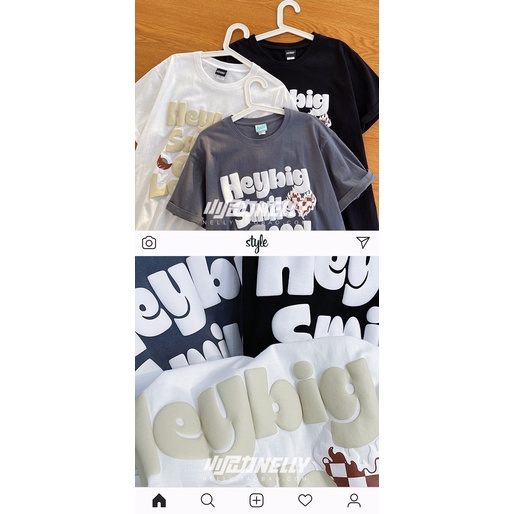 Áo phông nelly heybig sale (có sẵn) 19 lovely smile