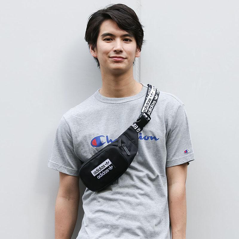 🔥 [ GIÁ RẺ NHẤT ] Túi bao tử / Túi đeo bụng Adidas R.Y.V Waist Bag - EJ0974 | XUẤT DƯ XỊN 100% / ẢNH THẬT / HÀNG CÓ SẴN | BigBuy360 - bigbuy360.vn