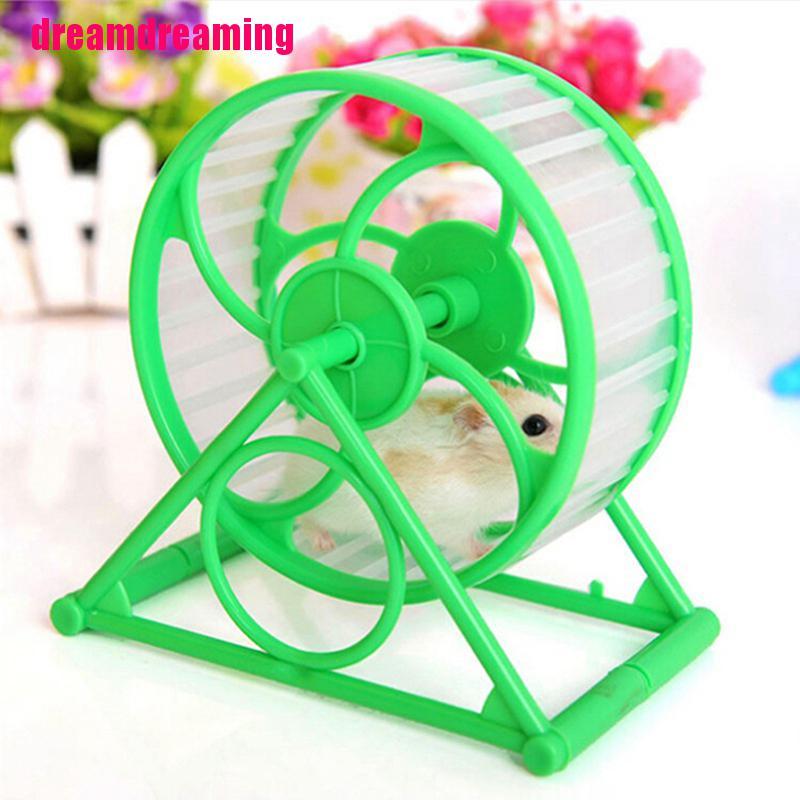 Bánh Xe Tập Thể Dục Cho Chuột Hamster