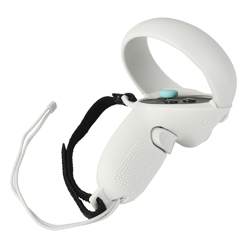 Vỏ Bọc Tay Cầm Điều Khiển Thực Tế Ảo Oculus Quest 2 VR Bằng Silicone Mềm