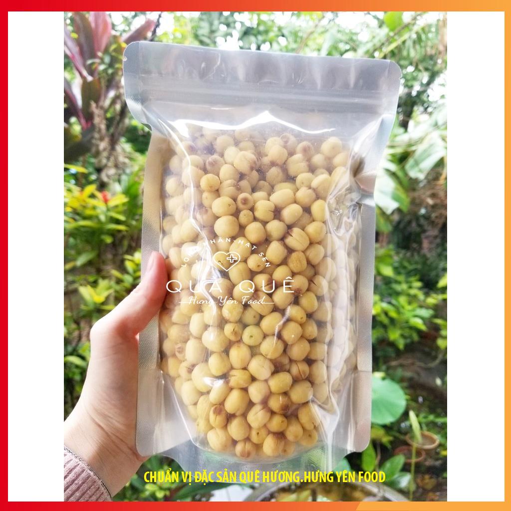 HẠT SEN TA SẤY KHÔ THƠM NGON LOẠI SEN NAM BẮC NGUYÊN LIỆU NẤU CHÈ LÀM MỨT HẠT SEN