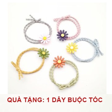 [QUÀ TẶNG LÀ MỘT BUỘC TÓC HOA CÚC ]🍓🍓 Quần đùi ôm lưng cao không túi | WebRaoVat - webraovat.net.vn