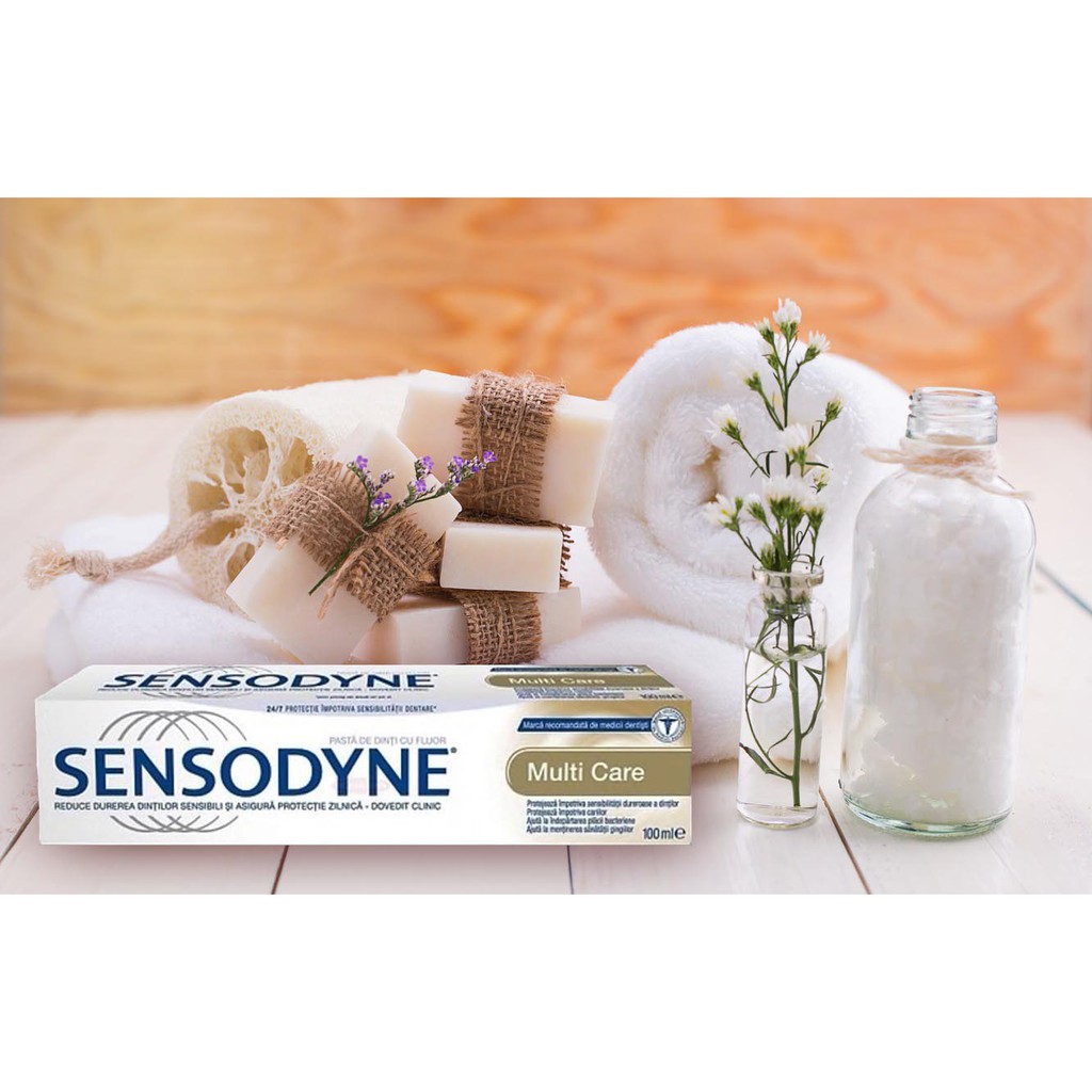 Kem Đánh Răng Bảo Vệ Toàn Diện Sensodyne Multi Care 100g