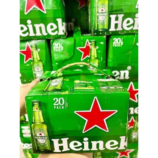 Bia Ken Pháp 20 chai X 250ml