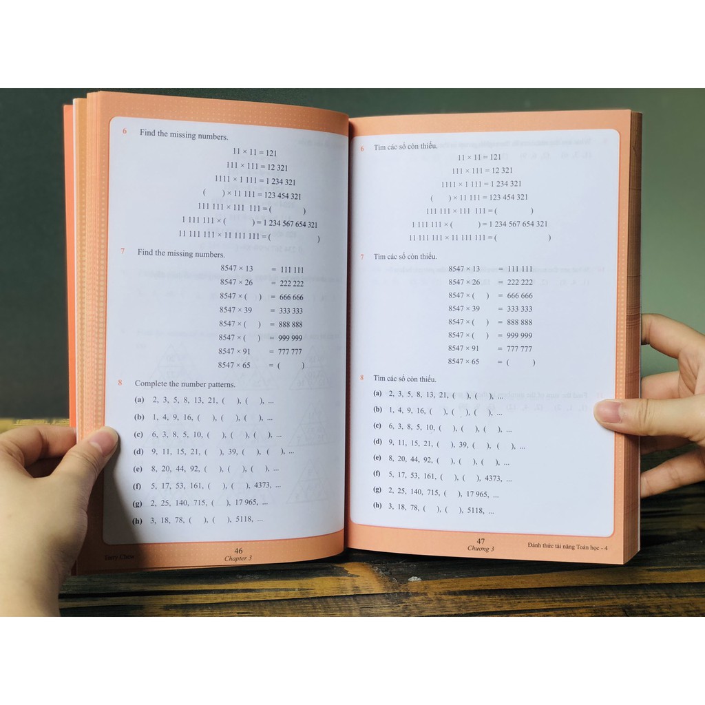 [Mã BMBAU50 giảm 7% đơn 99K] Sách : Đánh Thức Tài Năng Toán Học 4 - Toán Song Ngữ Singapore( 10 - 12 tuổi )