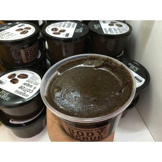 tẩy da chết body cafe