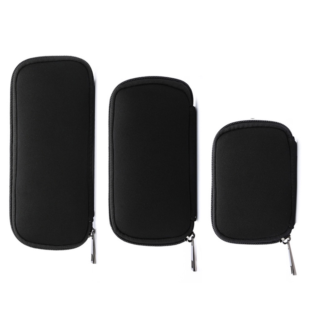 Túi đựng USB chống bụi chống sốc đa năng màu đen