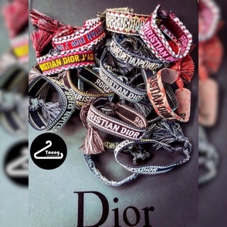 Vòng tay thổ cẩm Dior hot hit (hàng sẵn)