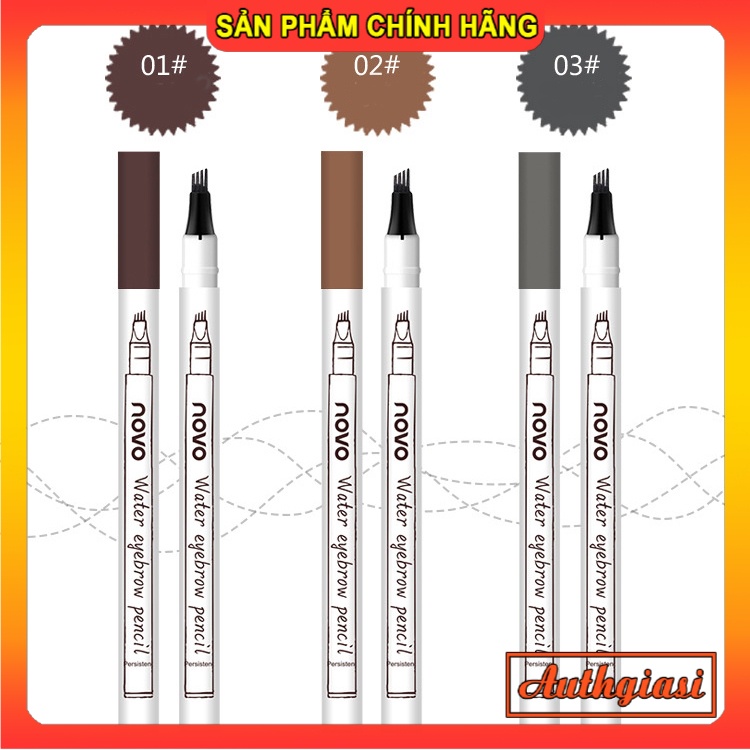 Chì kẻ mày gảy phẩy sợi 4D Novo Fashion Eyebrows | BigBuy360 - bigbuy360.vn