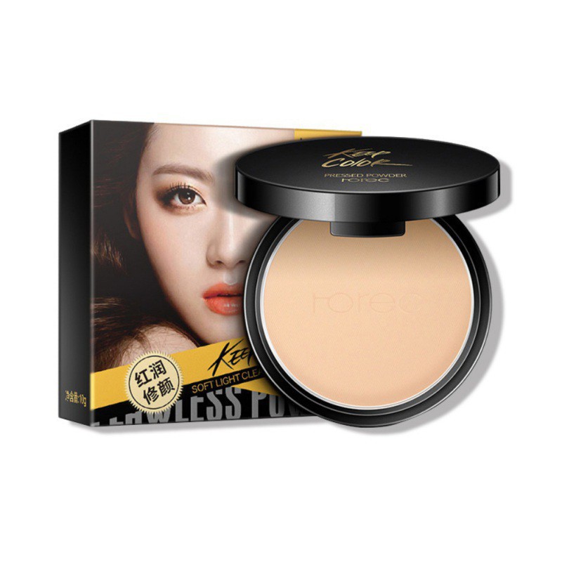 [Hàng mới về] Phấn nén che khuyết điểm trang điểm màu sắc tự nhiên | BigBuy360 - bigbuy360.vn