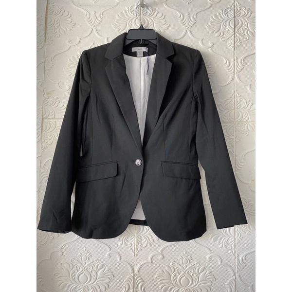 áo vest blazer đen hãng hm dư xịn vnxk