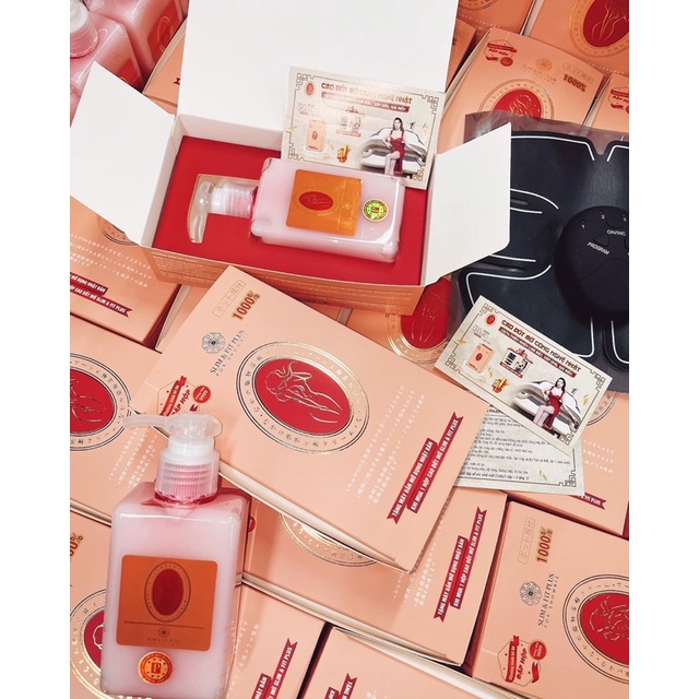 [Tặng Đai bắn mỡ] Cao đốt mỡ Cam mật slim fit giảm 7-15cm/ 1 hộp hàng chính hãng