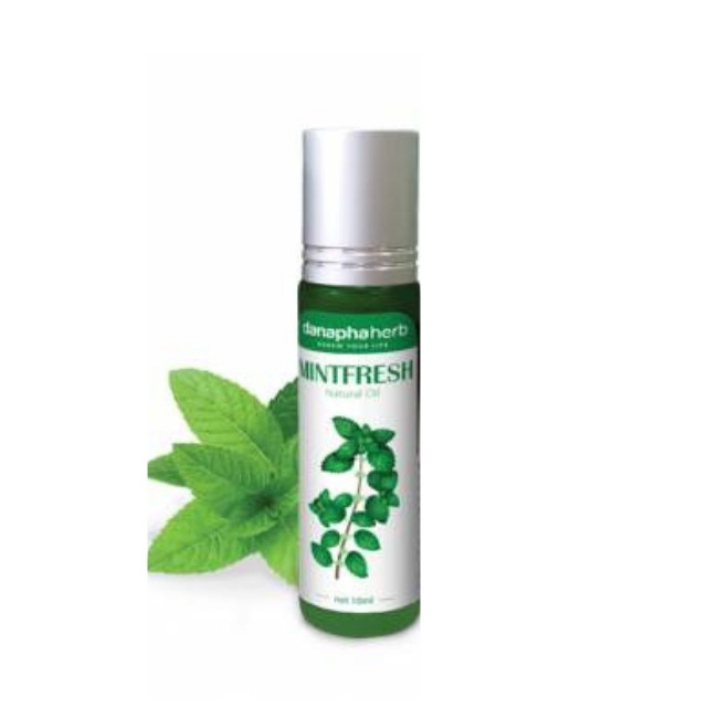 Dầu bi lăn Mintfresh 10ml - Hương bạc hà