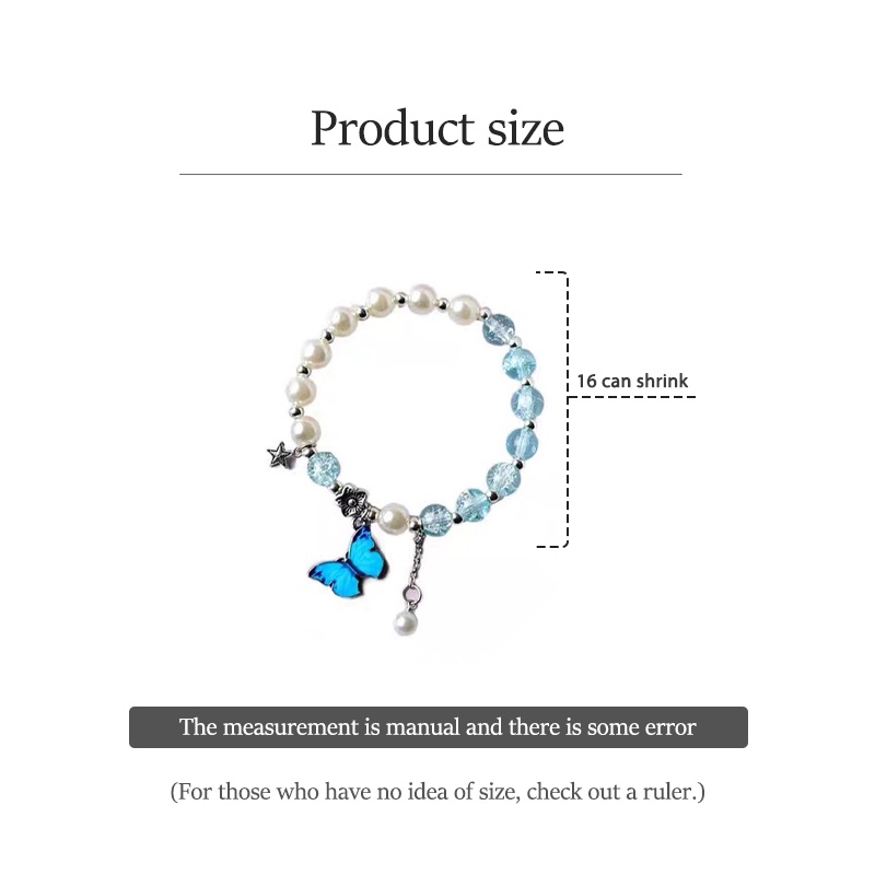 ✨✨Vòng Tay Pha Lê Họa Tiết Hoa Xinh Xắn Thời Trang Cho Nữ