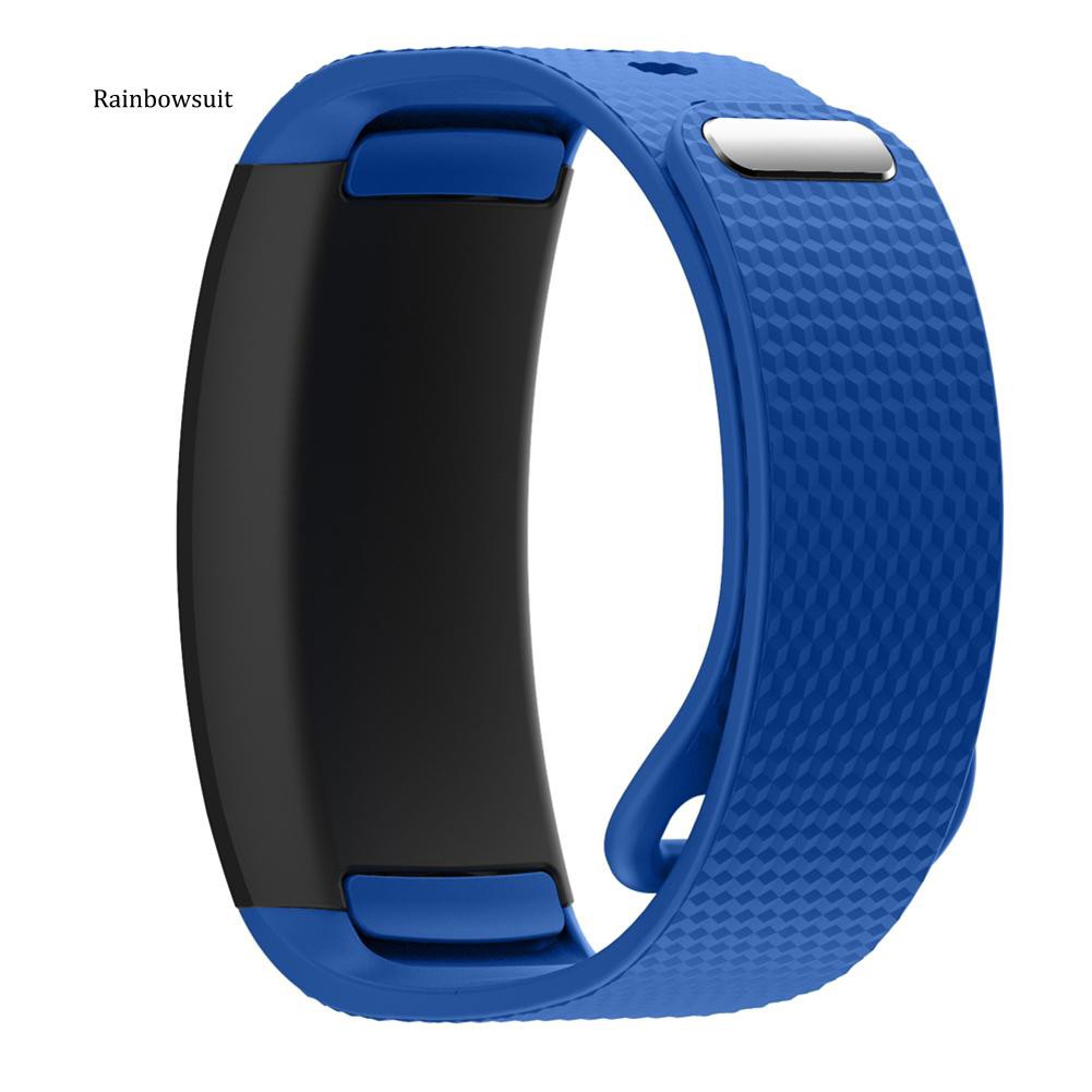 Dây đeo đồng hồ bằng silicone cho Samsung Gear fit2 / R360 / 5 / Pro