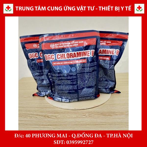 Bột khử khuẩn / sát trùng Cloramin B Đức Giang - 1kg