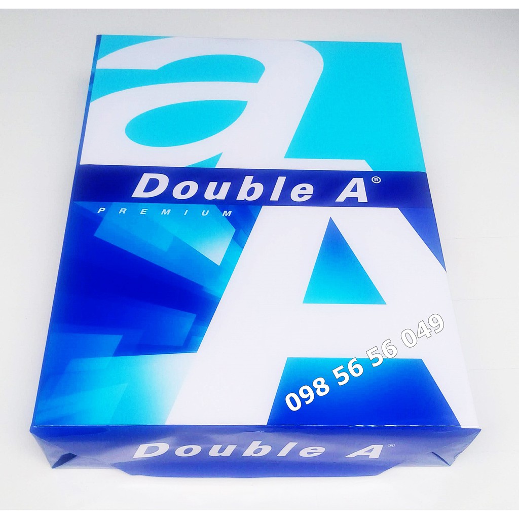 Giấy In Double A - A4 ĐL 80Gsm [ Giấy Cao Cấp ]