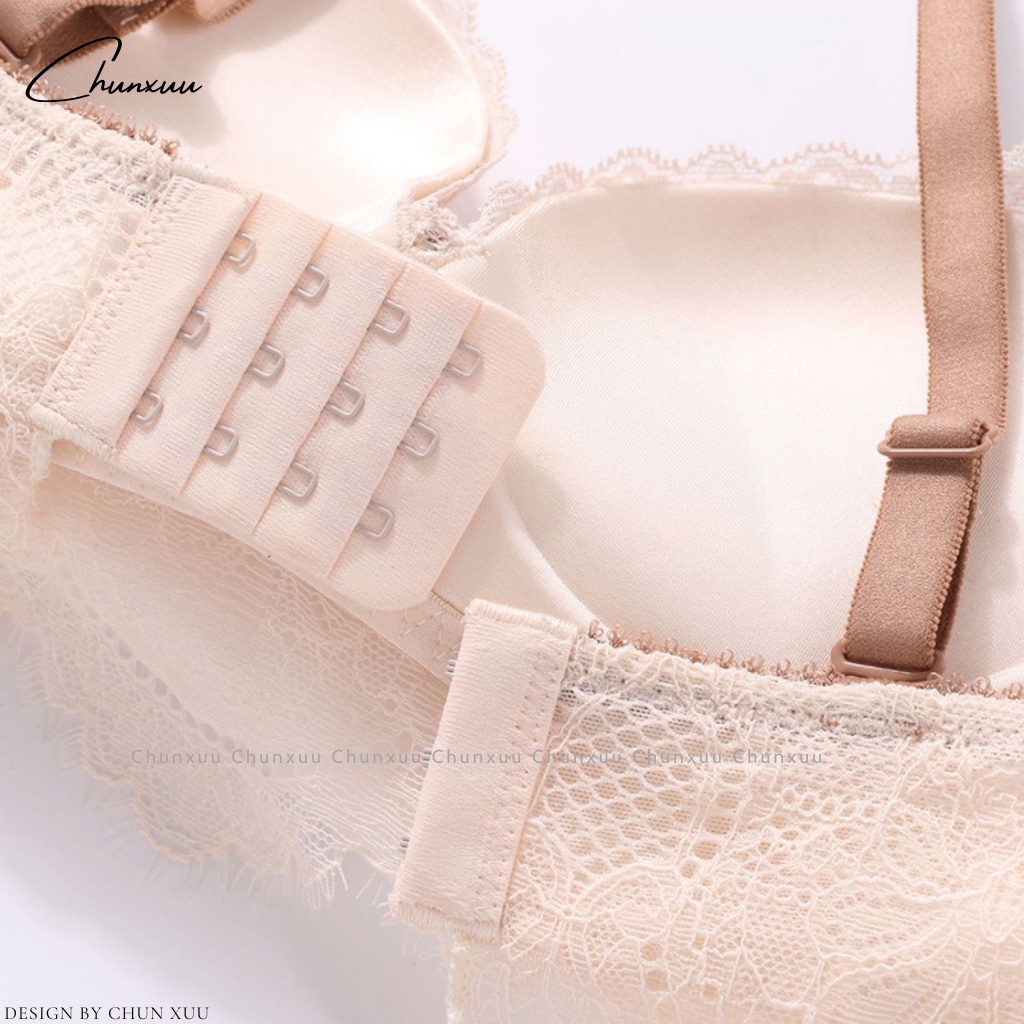 Áo lót nữ ren hoa mềm mại ChunXuu, thiết kế không gọng đệm vừa thoáng khí - AV31