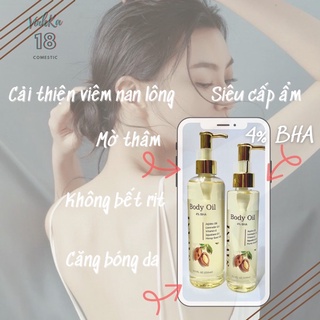 ₪ [BODY OIL] Dầu Dưỡng Sáng Bóng Da 4% BHA