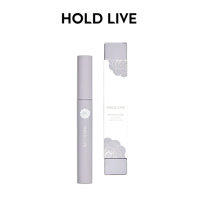 MASCARA Chuốt Mi Cong Vút Đầu Chải 360 Độ HOLD LIVE Cao Cấp Siêu Cong Tơi Mi Kháng Nước Không Lem Không Trôi Hoa Cúc | BigBuy360 - bigbuy360.vn