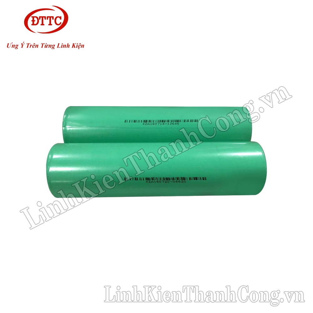 Pin Sắt LiFePO4 46160 3.2V 22Ah Xả 5C Chính Hãng Gushen (Kèm khung nhựa + cầu đồng + bu lông)