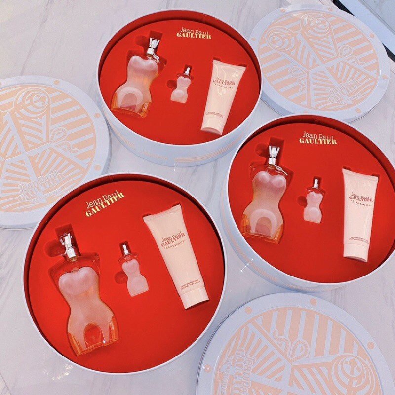 Set nước hoa JEAN PAUL GAULTIER CLASSIQUE EDT 100ml | Thế Giới Skin Care