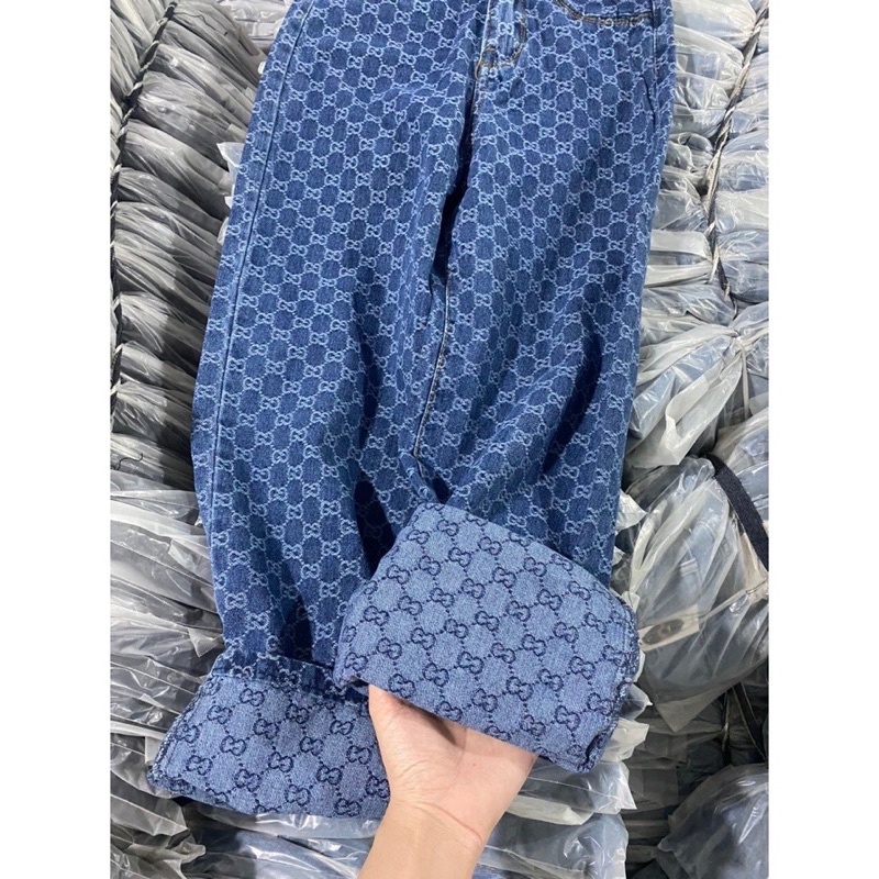 Quần jean gucci nam nữ -M4outfit | BigBuy360 - bigbuy360.vn