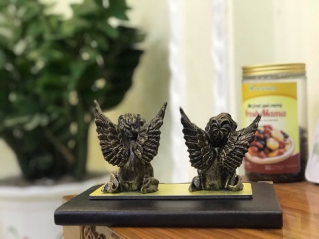 CẶP TƯỢNG THIÊN THẦN DECOR LITTLE ANGEL