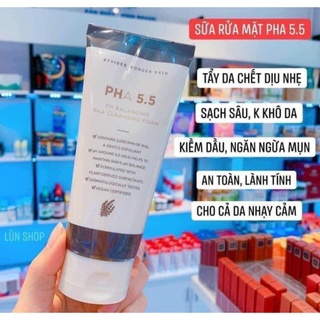 (Đủ bill) Sữa rửa mặt PHA 5.5