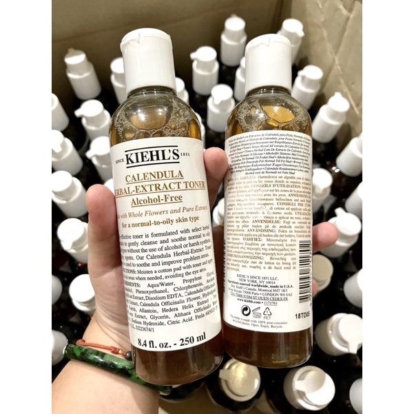 Toner cúc, nước hoa hồng cúc Kiehls 250ml/500ml