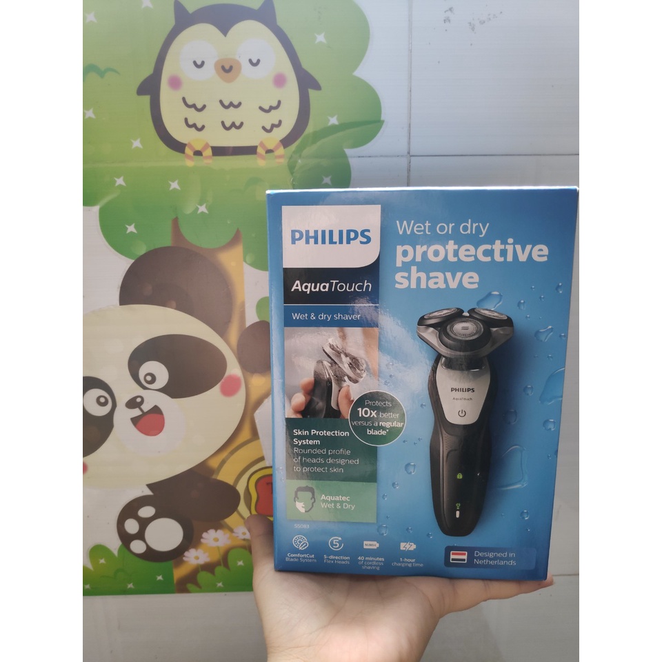 Máy cạo râu khô/ướt Philips S5083