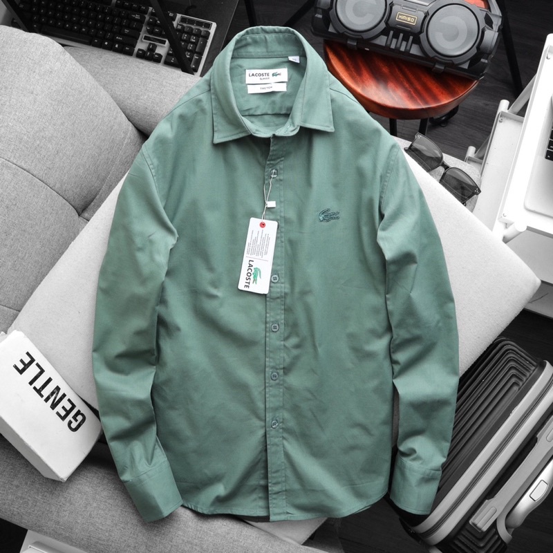 Sơ Mi dài tay lacoste nam