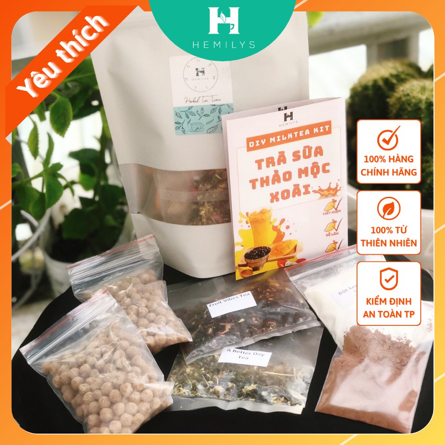 SET TRÀ SỮA TỰ PHA 4 LY_ SET NGUYÊN LIỆU PHA TRÀ SỮA TẠI NHÀ | BigBuy360 - bigbuy360.vn